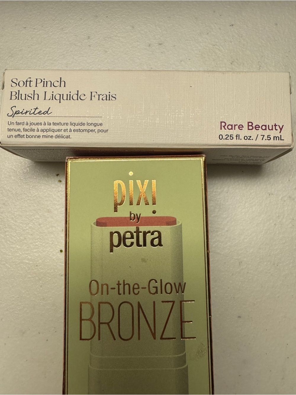 NIB Rare Beauty Pixi Bronzed & Blushed Liquid Blush Bronzer Beauty Bundle